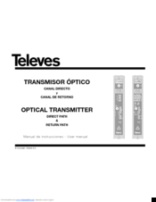 Televes 8676 User Manual