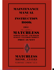 Matchless G80cs Manuals Manualslib - Matchless G80cs Wiring Diagram Matchless G80cs Manuals Manualslib - Matchless G80cs Wiring Diagram