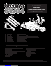 Gtech SW04 Manual