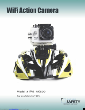 Rear view safety RVS-AC600 User Manual