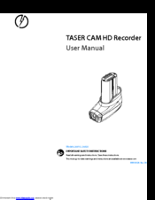 Taser 26810 User Manual