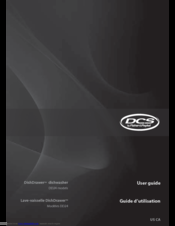 DCS DishDrawer DD24 series User Manual