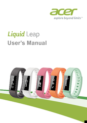 Acer Liquid Leap User Manual