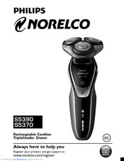 Philips Norelco S5390 Manual