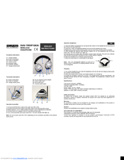Konig HAV-TRHP10KN Instructions Manual