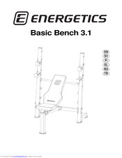 energetics Basic Bench 3.1 Manual