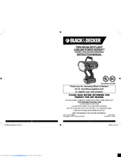 Black & Decker VEC158BD Instruction Manual