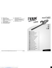 Ferm FCHT-1800/2 User Manual