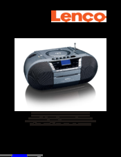 LENCO SCD-68 DAB+ User Manual