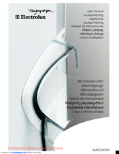 Electrolux EMS20405X User Manual