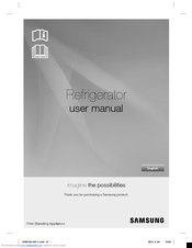 Samsung RL55VQBRS Premium 2m Fridge Freezer User Manual