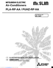 Mitsubishi Mr.SLIM PUHZ-RP-HA Installation Manual