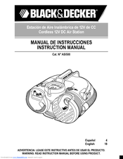 Black & Decker ASI500 Instruction Manual