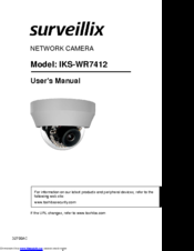 Surveillix IKS-WR7412 User Manual