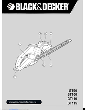 Black & Decker GT100 Original Instructions Manual