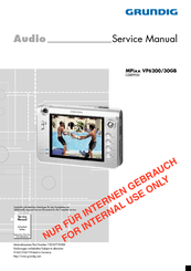 Grundig GDR9900 Service Manual