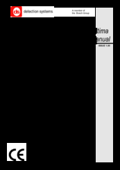 Detection Systems solution ultima Operator's Manual