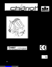 Chariot CVXCD28 Operating Instructions Manual