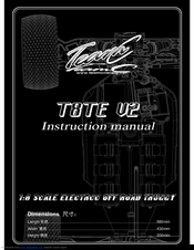 TeamC T8TE V2 Instruction Manual