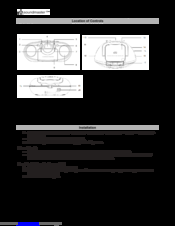 SOUNDMASTER SCD5100 Instruction Manual