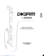 DIGAM L SERIES User Manual