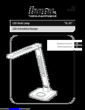 Hama SL 65 Operating Instructions Manual