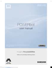 Samsung POWERBOT VR2AJ9020 User Manual
