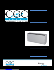 CGC SKC-015 Installation Operation & Maintenance