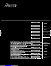 Mitsubishi PUHZ-W*HA series Installation Manual