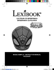 LEXIBOOK RCD200SP Instruction Manual