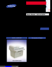 Samsung SCX-4725FN Service Manual