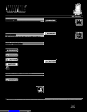 Wayne VIP Series Operating Instructions Manual