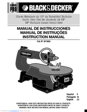 Black & Decker BT1650 Instruction Manual