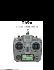 Fly Sky Eurgle th9x User Manual