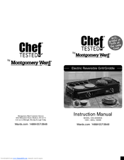 Chef Tested CEG-2000BSA Instruction Manual