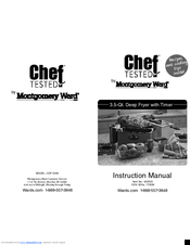 Chef Tested 452543 Instruction Manual