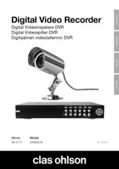 Clas Ohlson D6004CK Manual