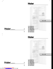 Haier CFL Instructions For Use Manual