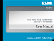 D-Link DCS-6111 User Manual