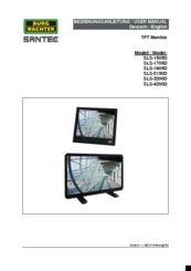 Santec SLS-4200D User Manual