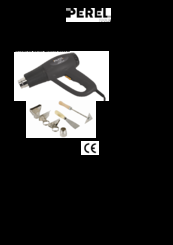Perel PHG1 User Manual