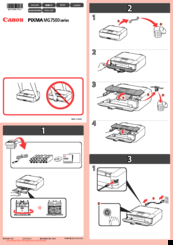 Canon PIXMA MG7500 Series User Manual