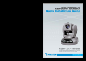 Vivotek PZ811W Quick Installation Manual