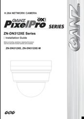 Ganz ZN-DN312XE SERIES Installation Manual