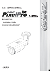 Ganz ZN1-B4NVD43 Installation Manual