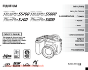 FujiFilm FinePlx S800 Owner's Manual
