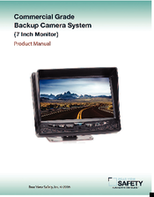Rear view safety RVS-6137N Product Manual