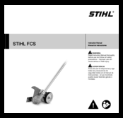 Stihl FCS Instruction Manual