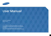 Samsung EB40D User Manual
