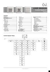 OJ Electronics comfort system4 User Manual